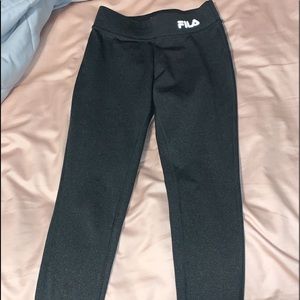 FILA Grey Workout Leggings